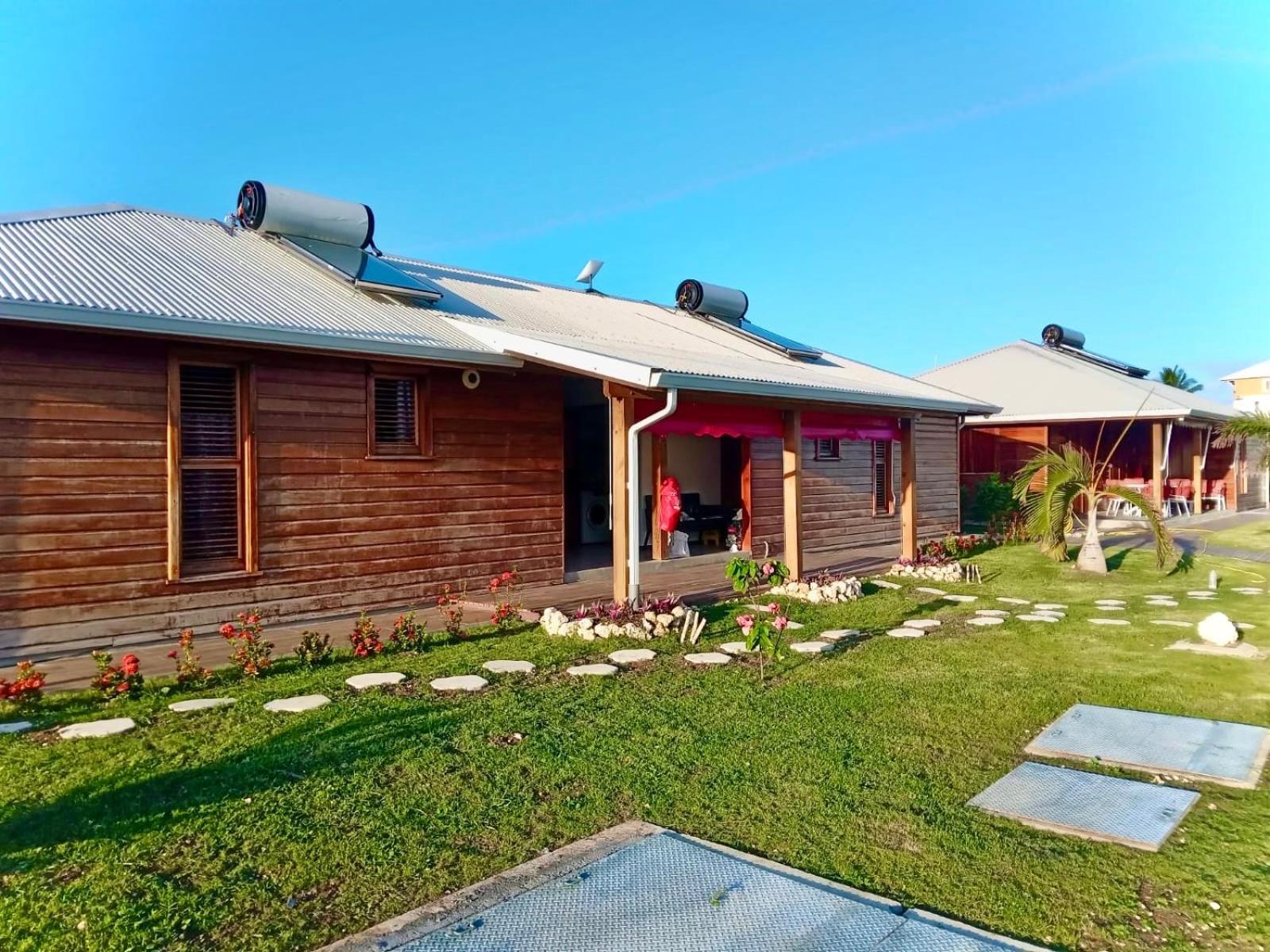 Residence Antilles Bernanoune 勒穆莱 外观 照片