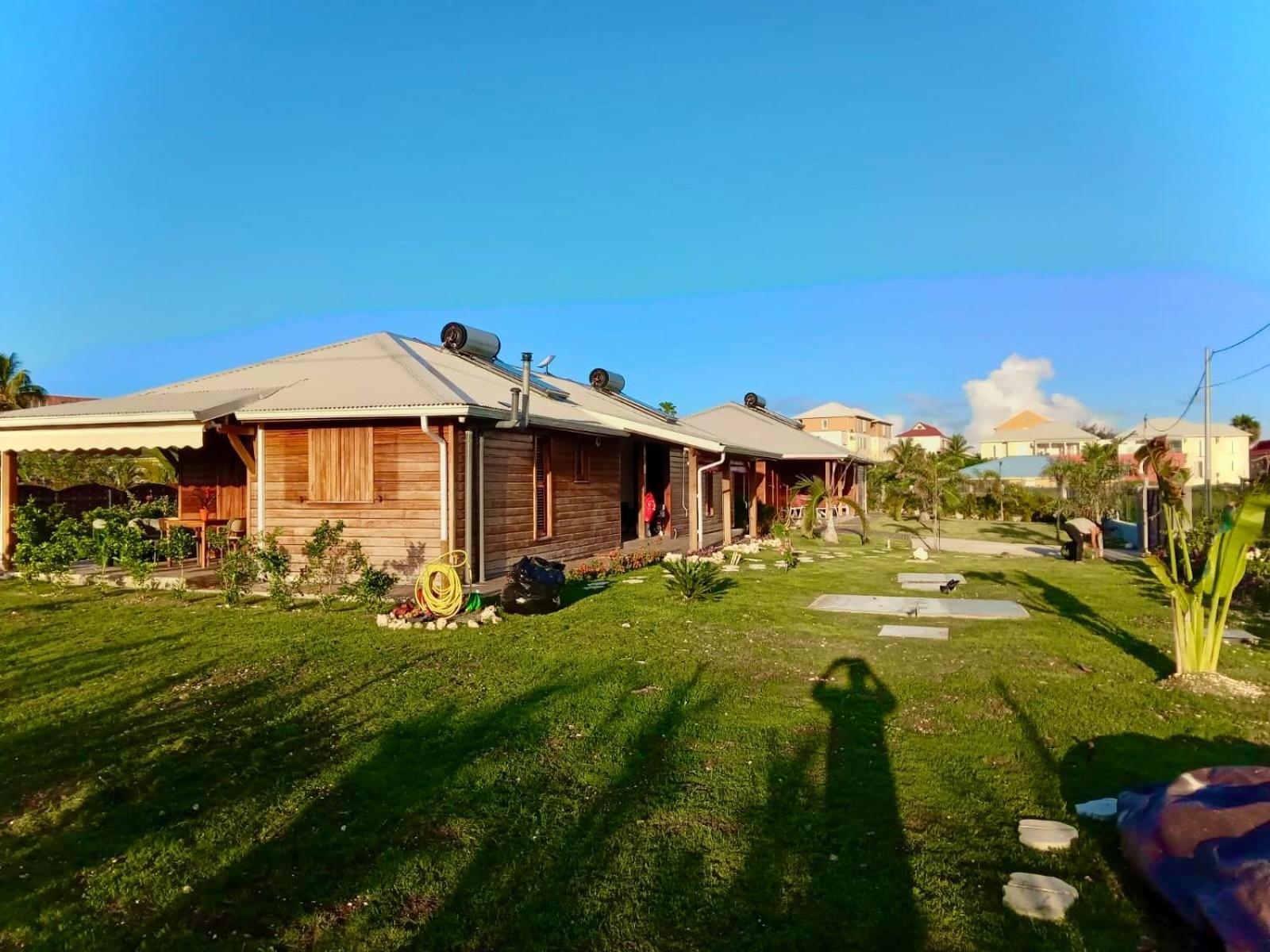 Residence Antilles Bernanoune 勒穆莱 外观 照片