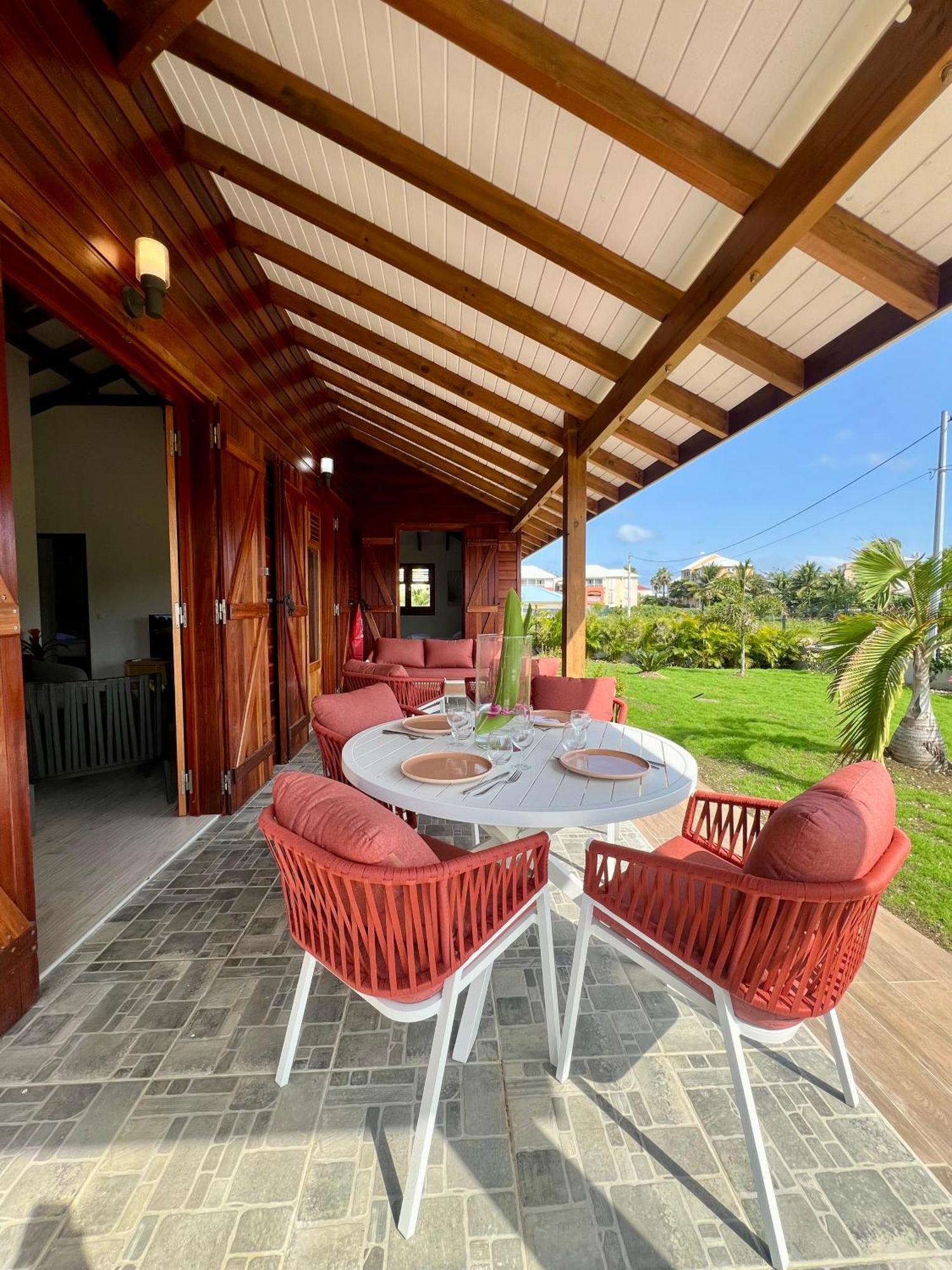 Residence Antilles Bernanoune 勒穆莱 外观 照片