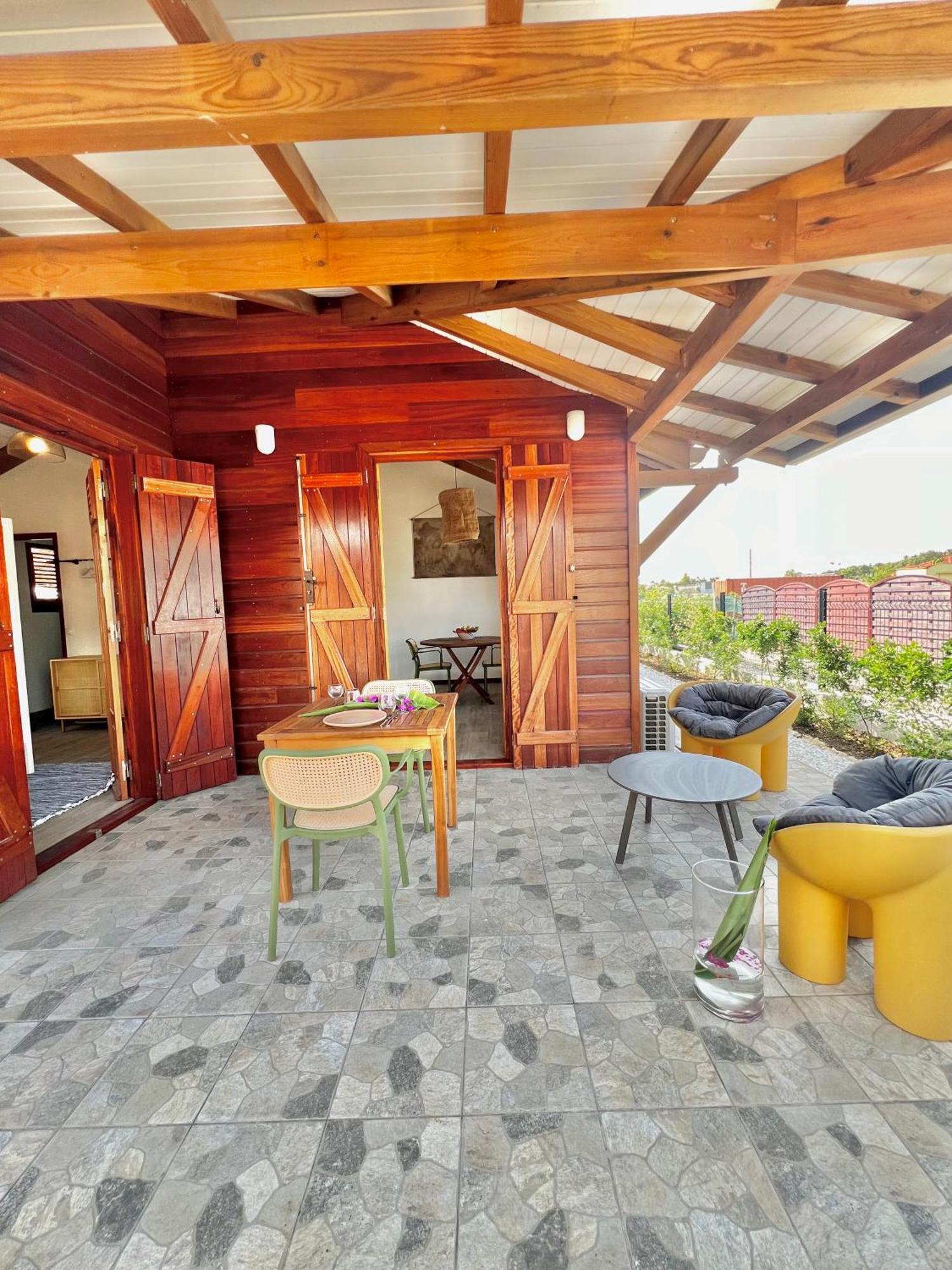 Residence Antilles Bernanoune 勒穆莱 外观 照片