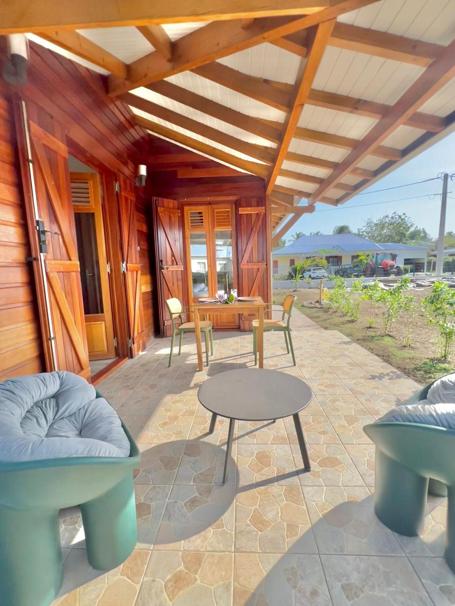 Residence Antilles Bernanoune 勒穆莱 外观 照片